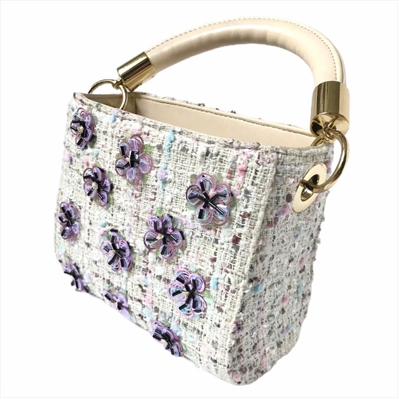 Crossbody Bag Tweed - Picture 2 of 9